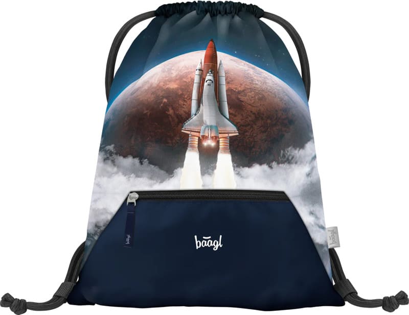 Levně Školní sáček Baagl Space Shuttle