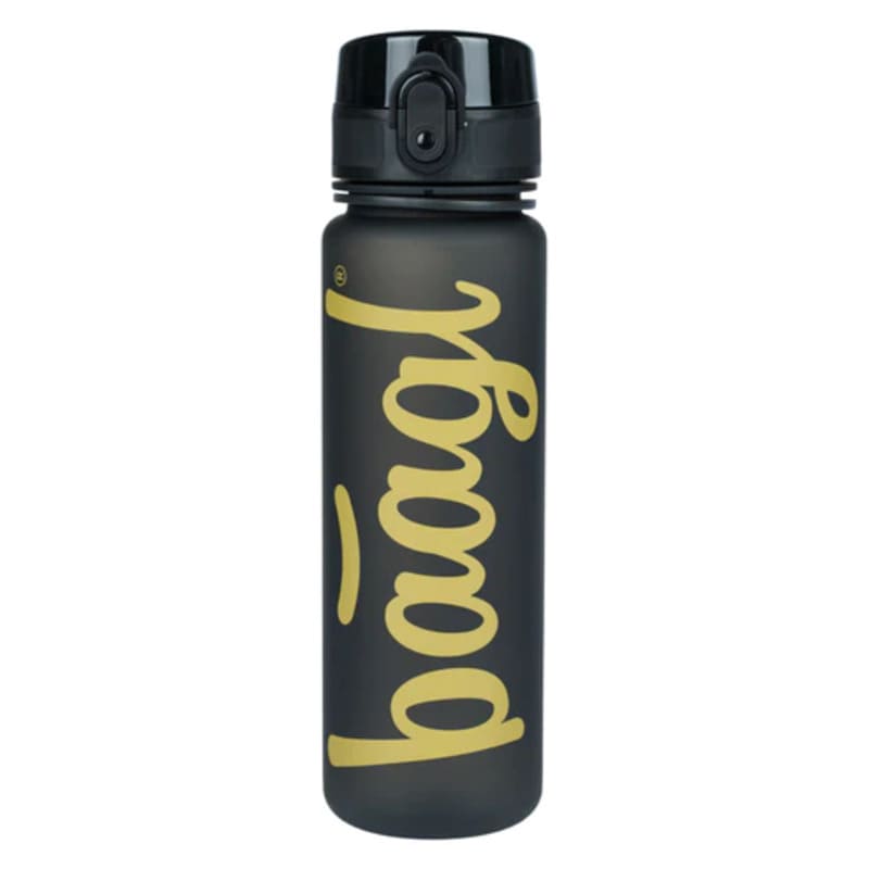 Levně Tritanová láhev na pití Baagl Logo Gold 500 ml