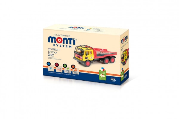 Levně Stavebnice Monti System MS 76.2 Tatra 815