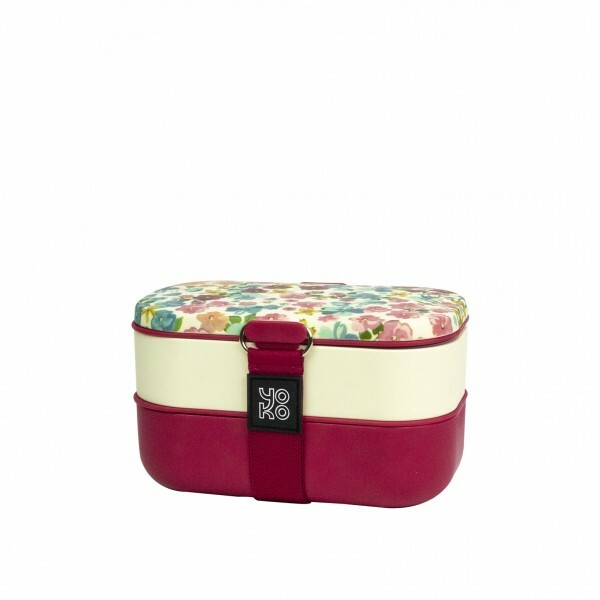 Levně Box na jídlo Yoko Design Bento Giverny 1200 ml