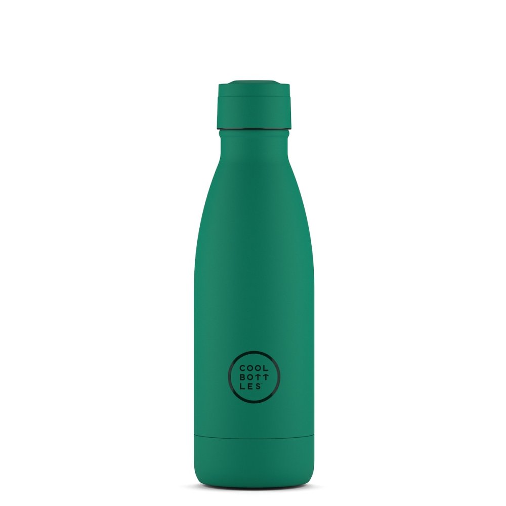 Levně Nerezová termolahev COOL BOTTLES Vivid Quetzal třívrstvá 350 ml