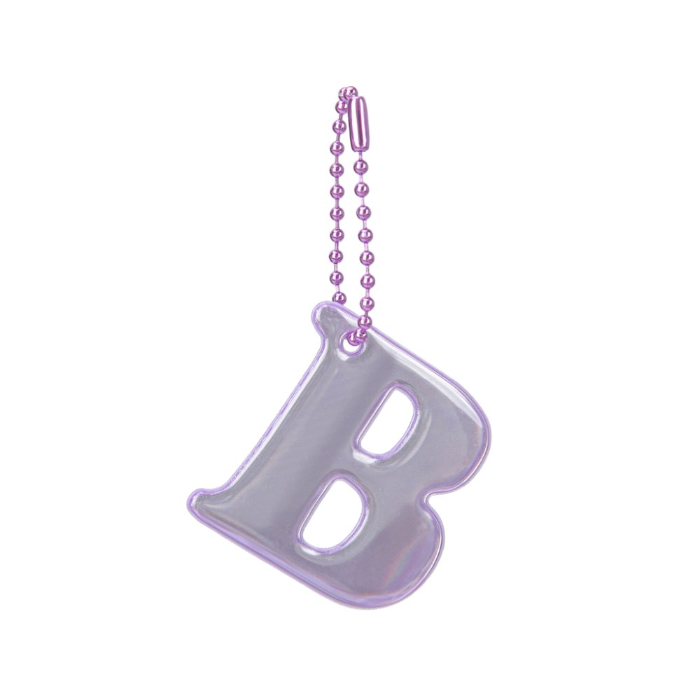 BAAGL Reflexní přívěsek písmeno B
