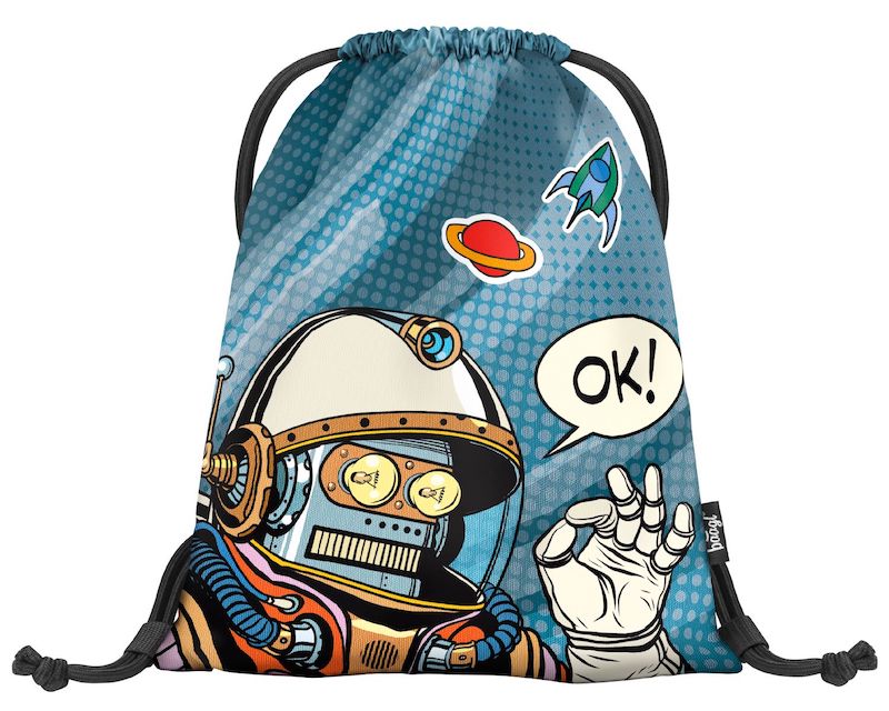 Levně Sáček na obuv Baagl Spaceman