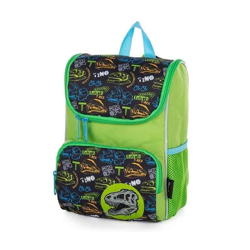 Levně Dětský předškolní batoh Oxybag MOXY Premium Dinosaurus