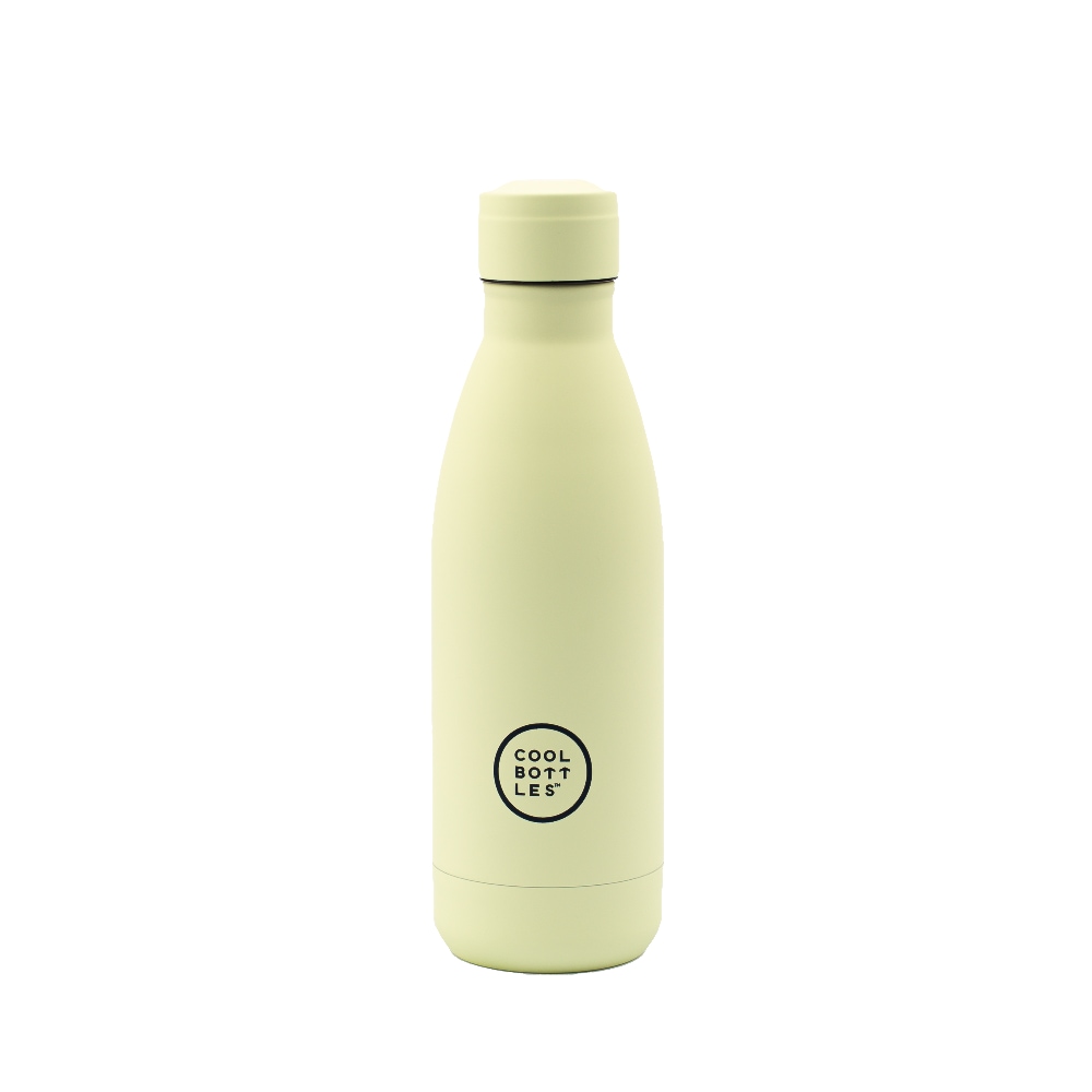 Nerezová termolahev COOL BOTTLES Pastel Green třívrstvá 350ml