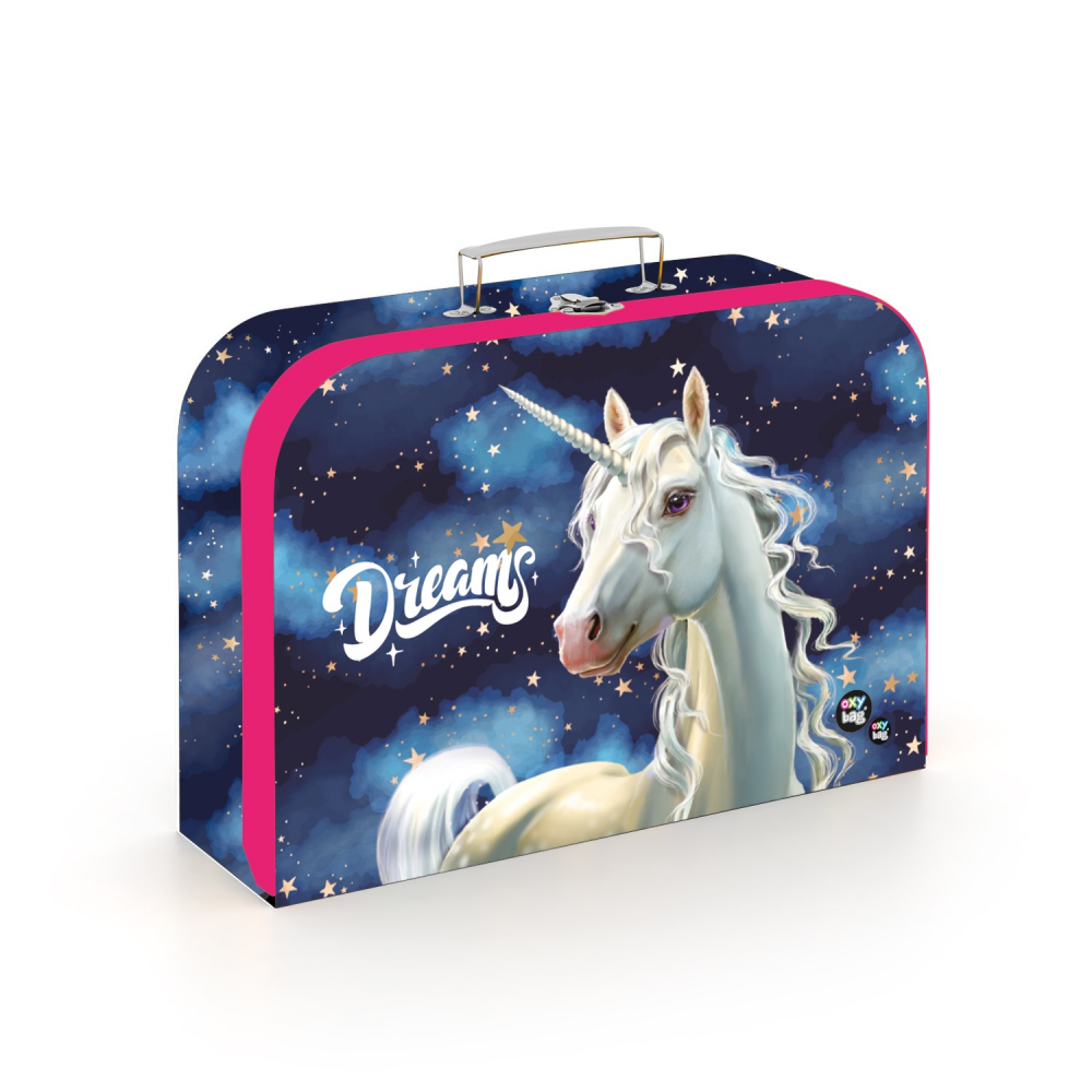 Levně Kufřík lamino 34 cm Unicorn 1