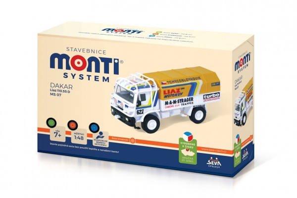 Levně Stavebnice Monti System MS 07 Dakar Liaz