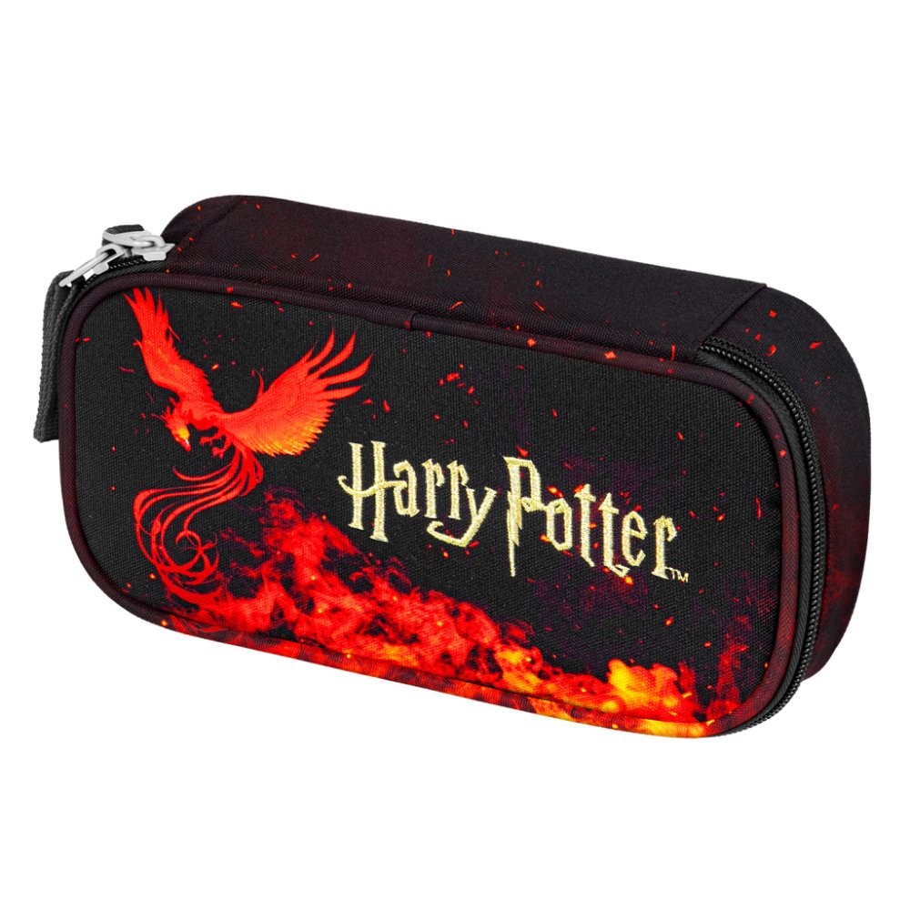 Levně BAAGL Školní penál etue Harry Potter Fénix
