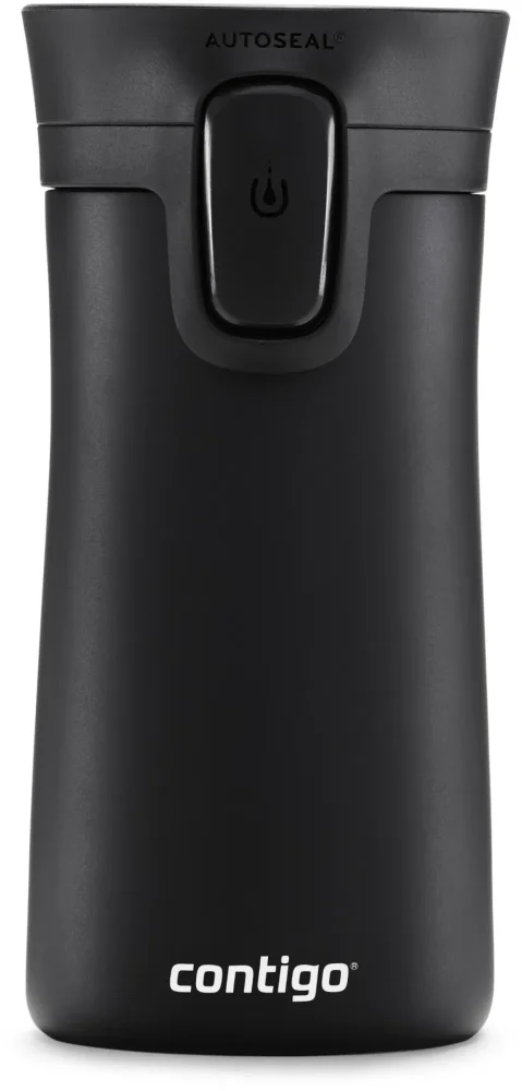 Levně Termohrnek CONTIGO Autoseal TS Pinnacle 300 ml - černá matná