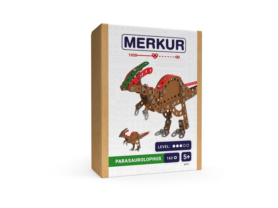 Levně Stavebnice MERKUR Parasaurolophus 162ks