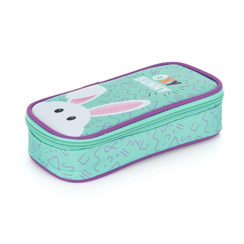 Levně Pouzdro penál etue Oxybag komfort Oxy Bunny