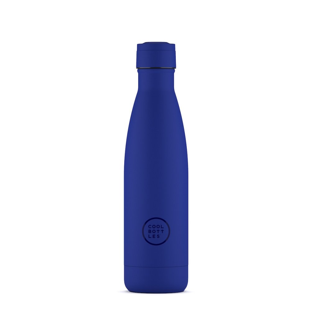 Levně Nerezová termolahev COOL BOTTLES Vivid Blue třívrstvá 500 ml
