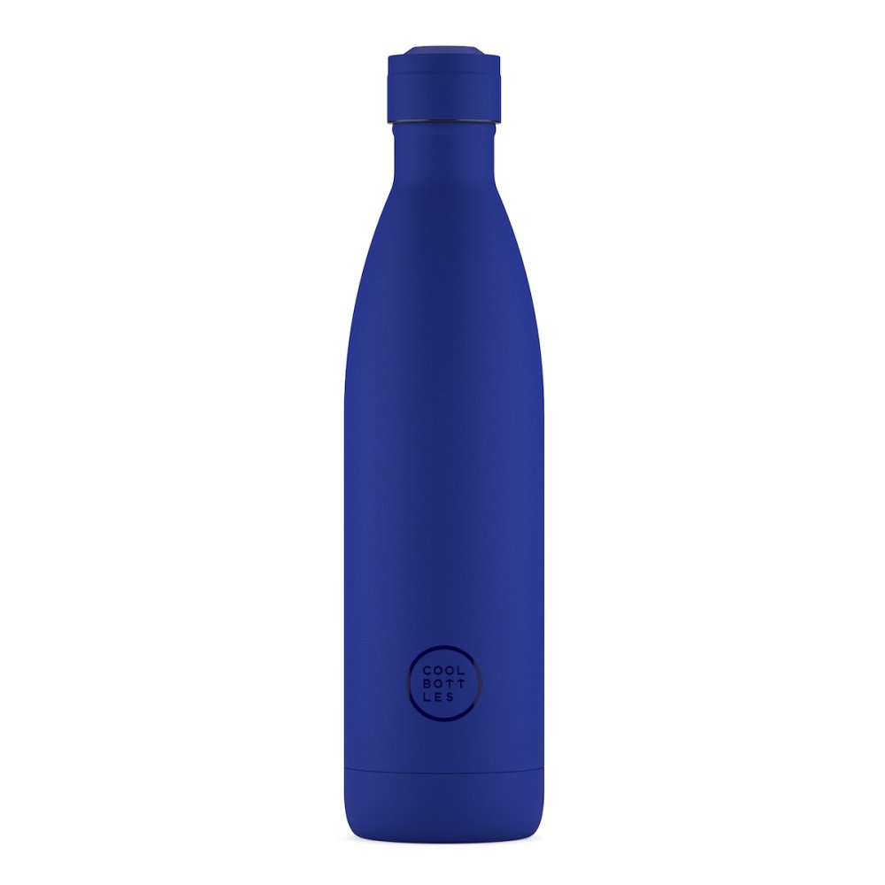 Levně Nerezová termolahev COOL BOTTLES Vivid Blue třívrstvá 750 ml