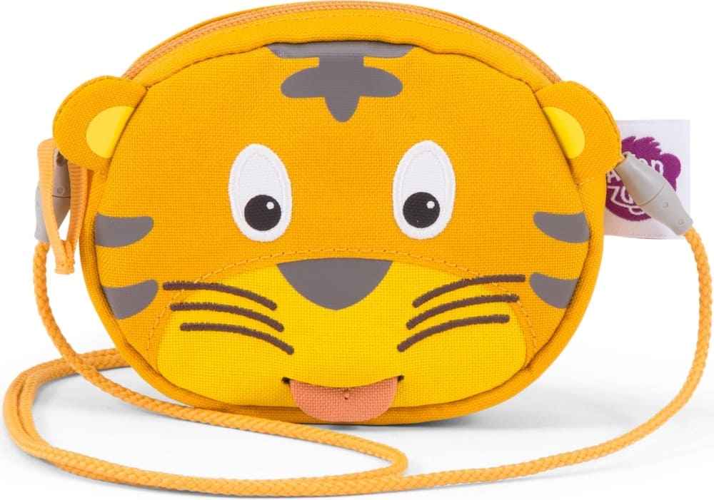 Dětská peněženka na krk Affenzahn Kids Wallet - Tiger