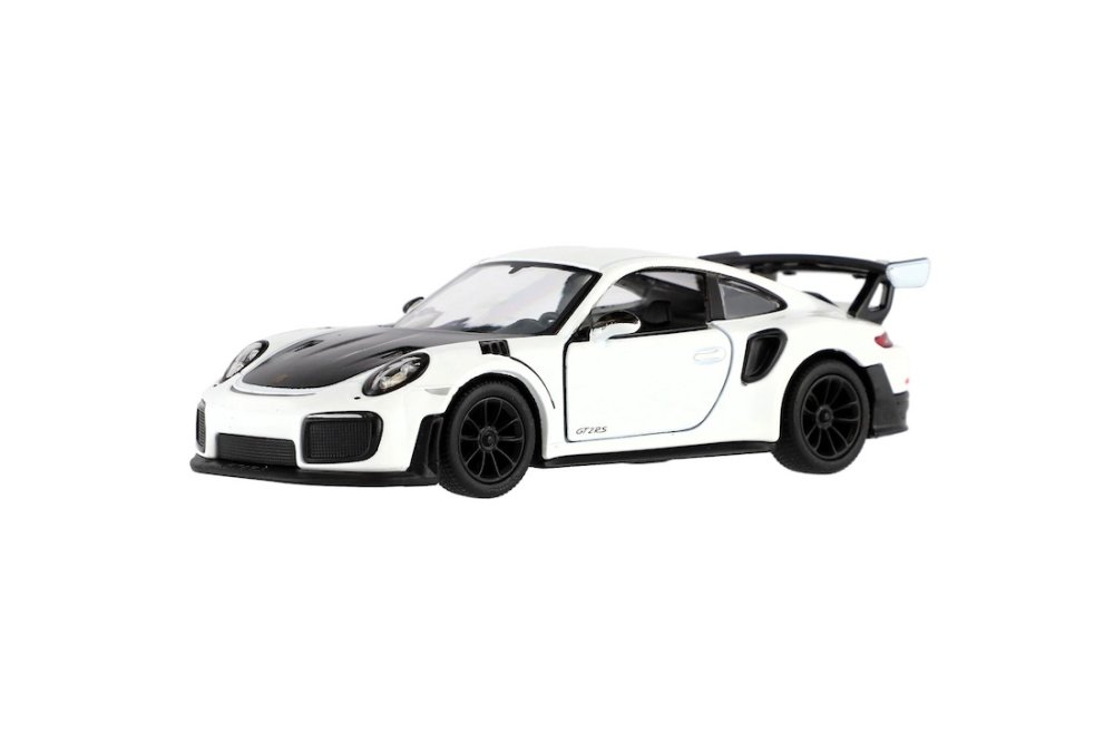 Levně Kinsmart Auto Porsche 911 GT2 RS bílá