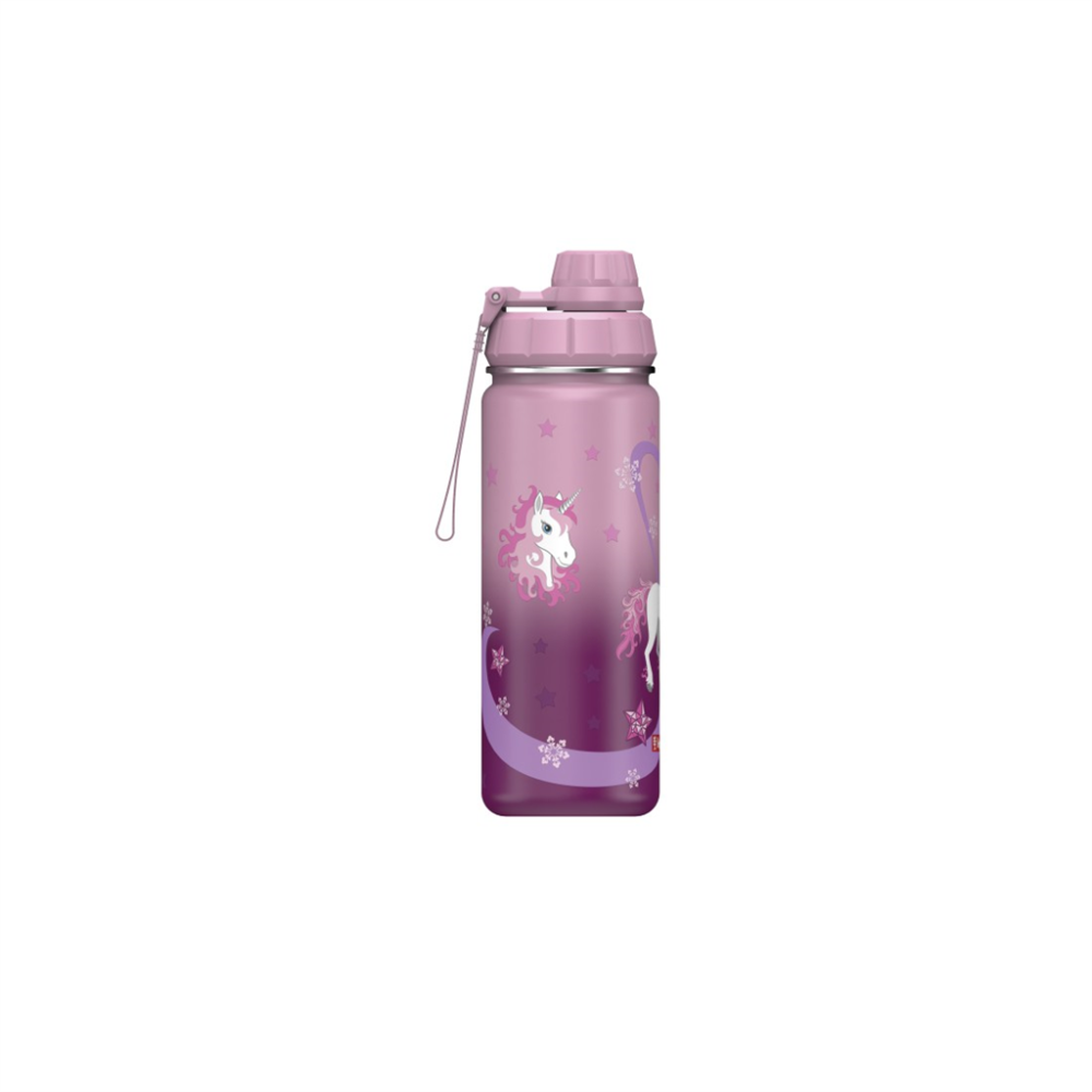 Izolovaná láhev na pití z nerezové oceli Step by Step 0,5 l, Sweet Unicorn