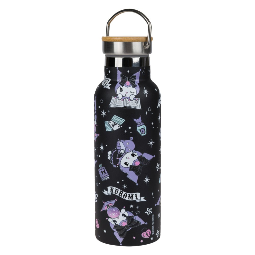 Baagl termoláhev s bambusovým víčkem  Fortune Dream Kuromi 500 ml