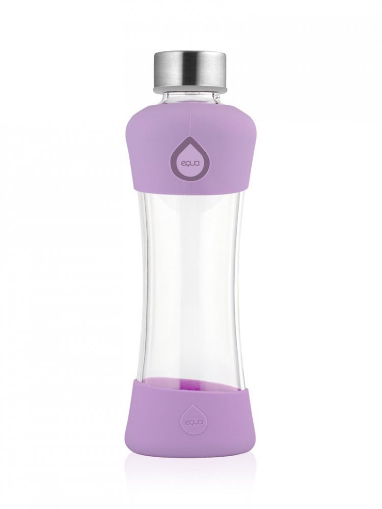 Láhev na pití Equa Squeeze Active Plum 550 ml