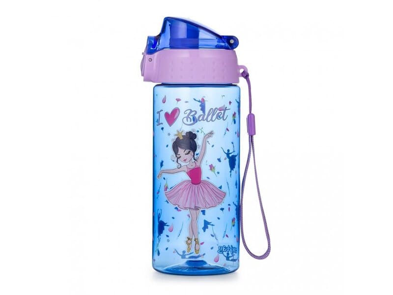 Levně Láhev na pití Oxybag OXY CLiCK 500 ml Baletka