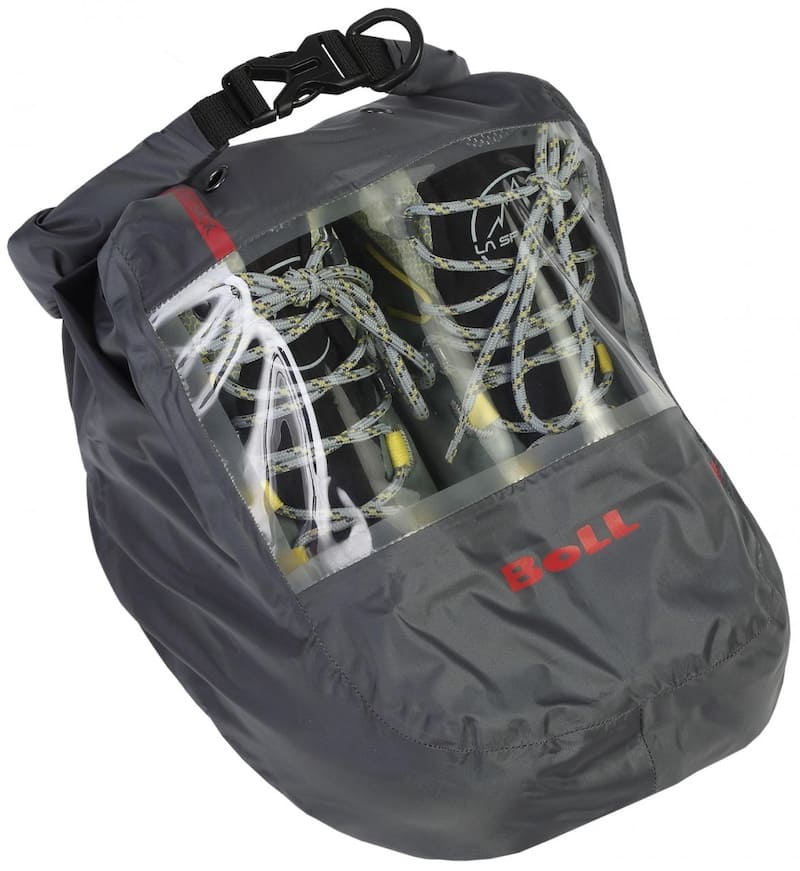 Levně Vak na boty Boll DRY BOOT SACK M truered