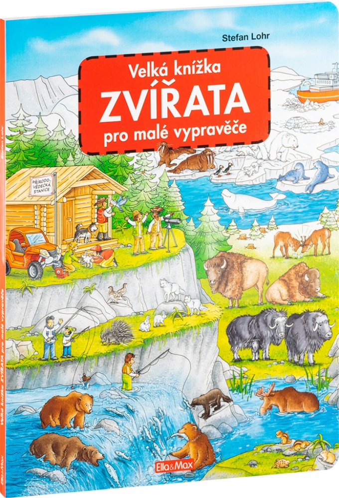 Levně Velká knížka ZVÍŘATA pro malé vypravěče