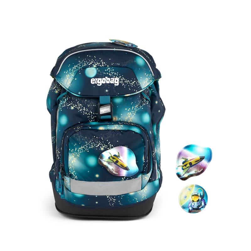 Školní batoh pro prvňáčky Ergobag prime Galaxy space