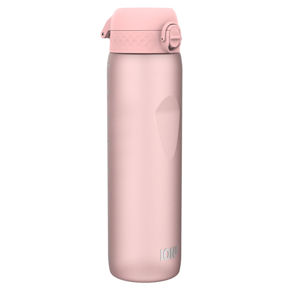 Levně Láhev na pití ion8 Leak Proof Rose Quartz 1000 ml