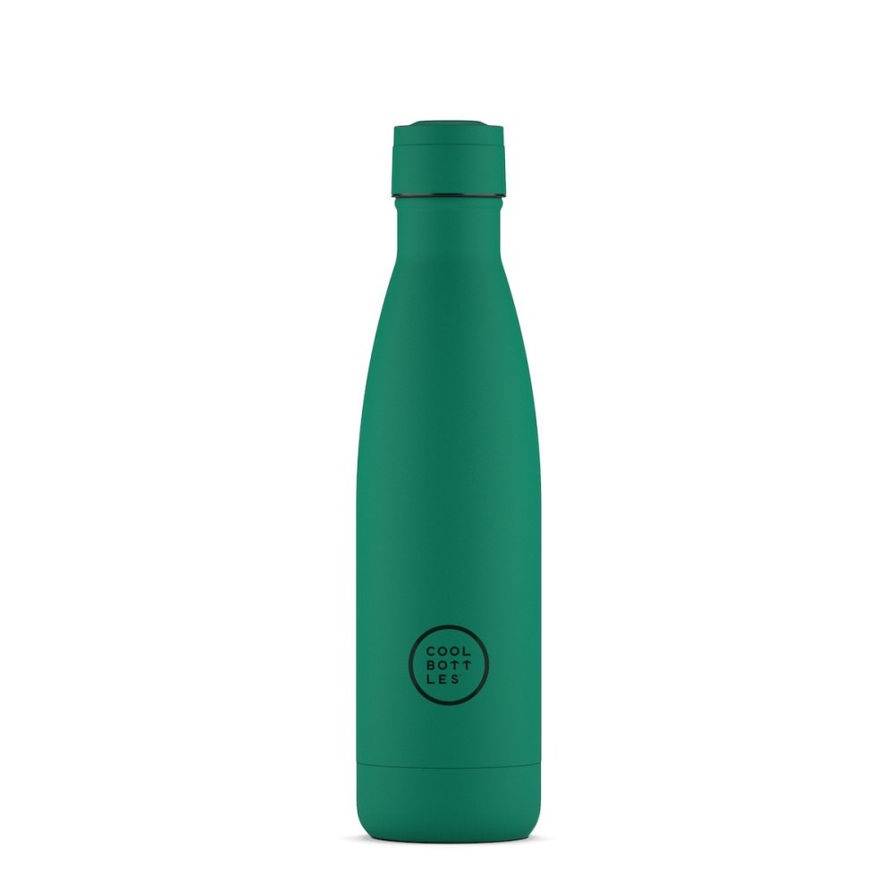Levně Nerezová termolahev COOL BOTTLES Vivid Quetzal třívrstvá 500 ml