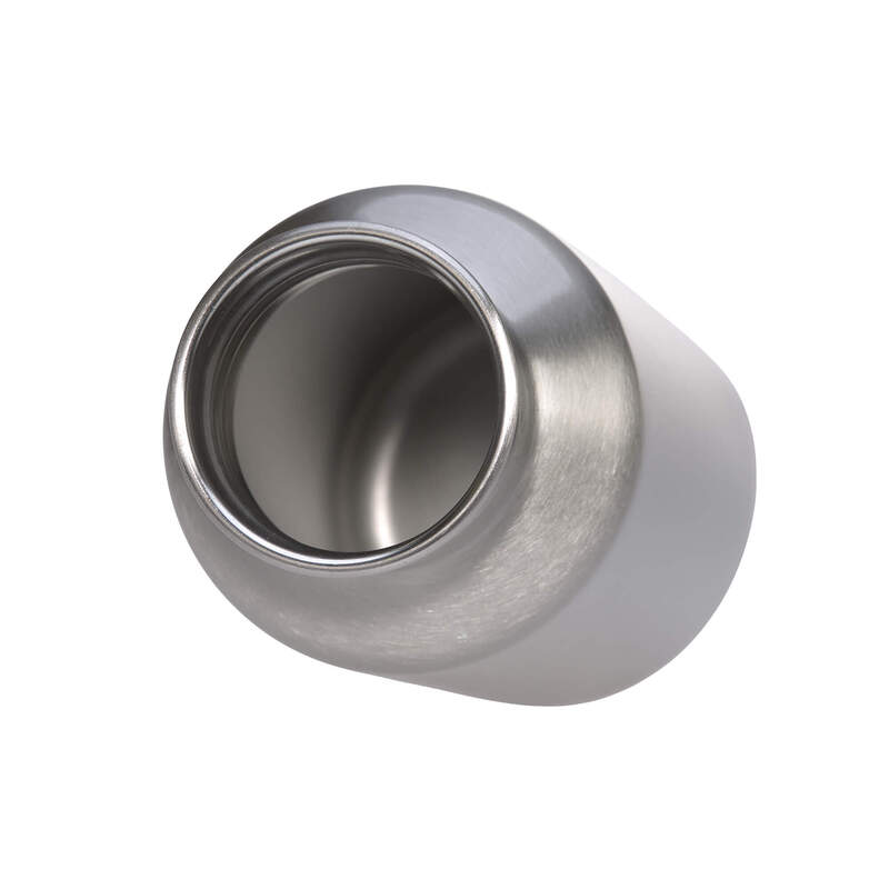 Dětská nerezová láhev na pití Lässig 500 ml týpí - Stainless Steel Adventure tipi