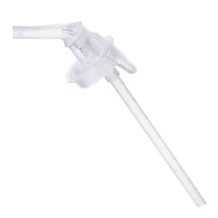 Konektor k brčku pro láhev na pití s brčkem