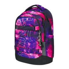 BAAGL Školní batoh Skate max Galaxy - Baagl