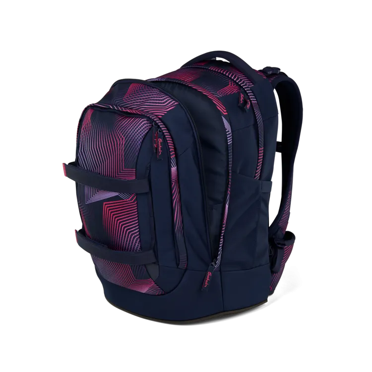 Studentský batoh Satch Pack - Seismic Pink