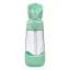 B.Box láhev na pití s brčkem 450 ml – Spearmint