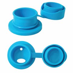 Silikonový sportovní uzávěr Pura - Aqua