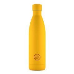 Nerezová termolahev COOL BOTTLES Vivid Yellow třívrstvá 750ml