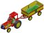 Stavebnice Merkur Farmer Set 20 modelů 349 ks