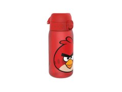 Fľaša na pitie ion8 One Touch Angry Birds Red 350 ml