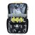 Školská aktovka Baagl Zippy Batman Dark City