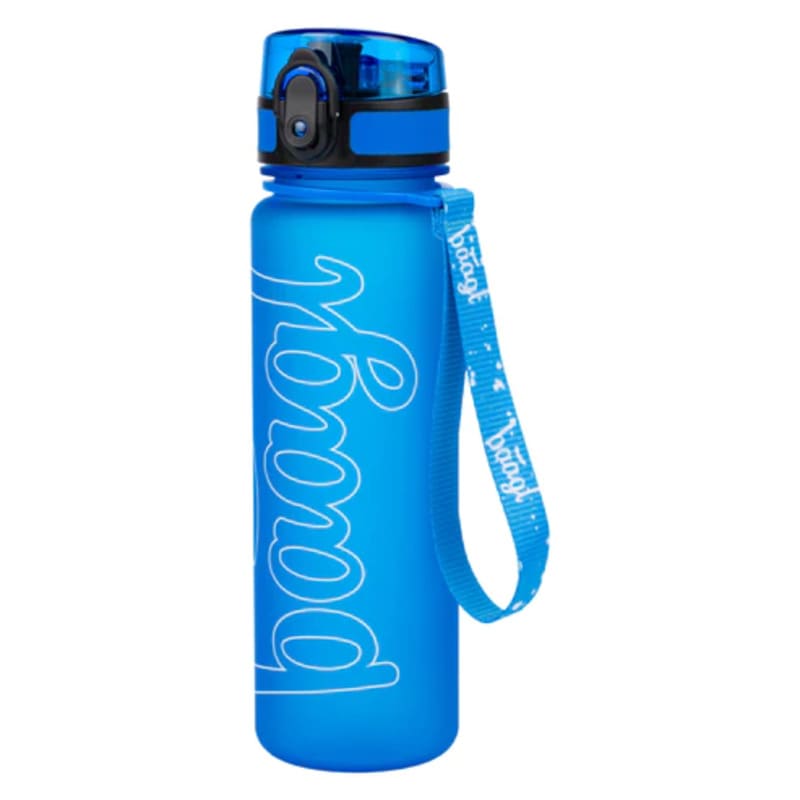 Tritanová láhev na pití Baagl Logo - modrá 500 ml