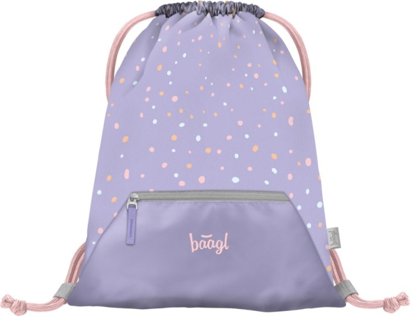 BAAGL SET 5 Airy Mazlíčci: batoh, penál, sáček, zástěra, peněženka - Baagl