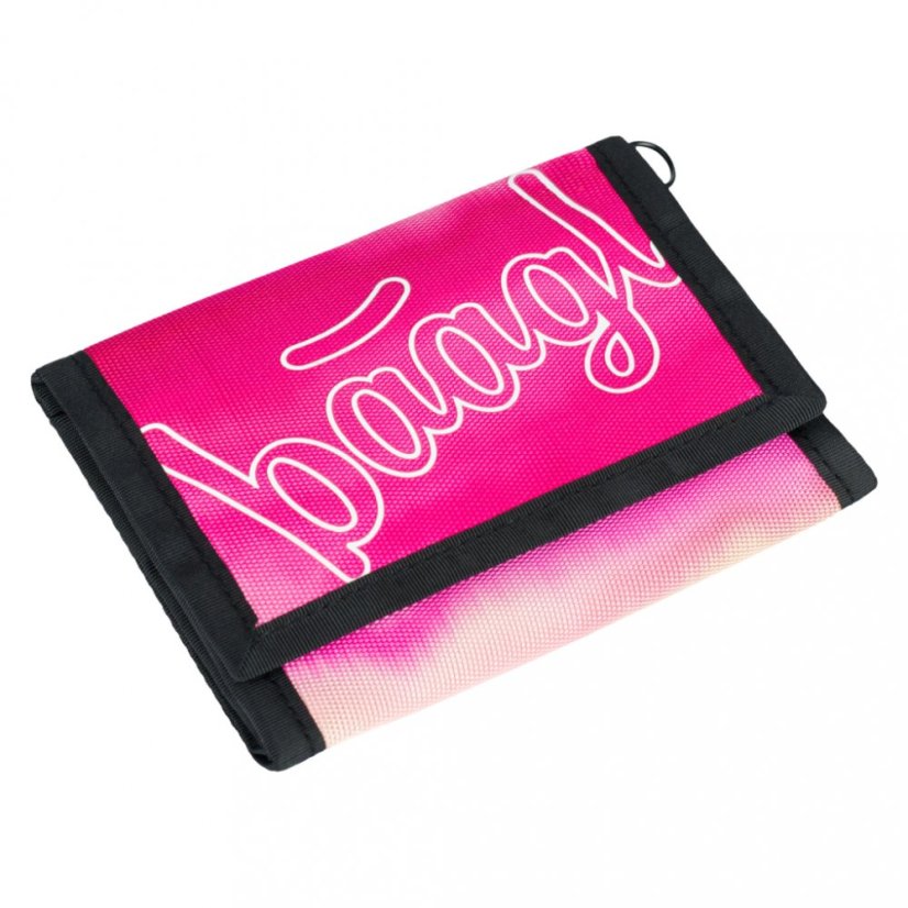 BAAGL Peněženka Pink Stripes - Baagl