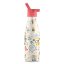 Dětská nerezová termolahev COOL BOTTLES Kids Messy Robots třívrstvá 350ml 3D