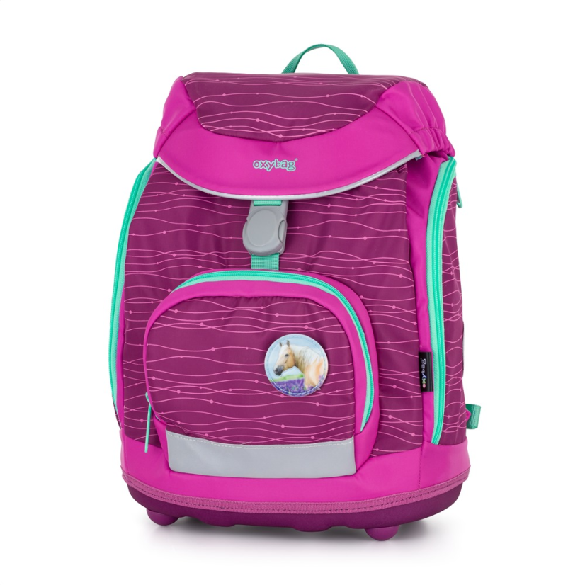 Set 4dílný OXY Sherpy Pink - Oxybag (Karton P+P)