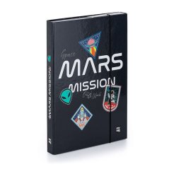 Box na zošity A4 Oxybag Space Mars mission