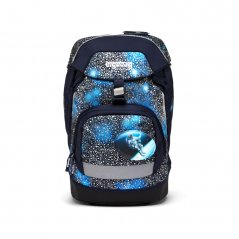 Školní batoh pro prvňáčky Ergobag prime Modrý reflexní 2023