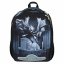 Školní aktovka v setu pro prvňáčky Baagl Shelly Batman Dark City - 3 díly