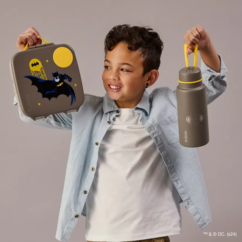 Krabička na svačinu b.box velká – Batman