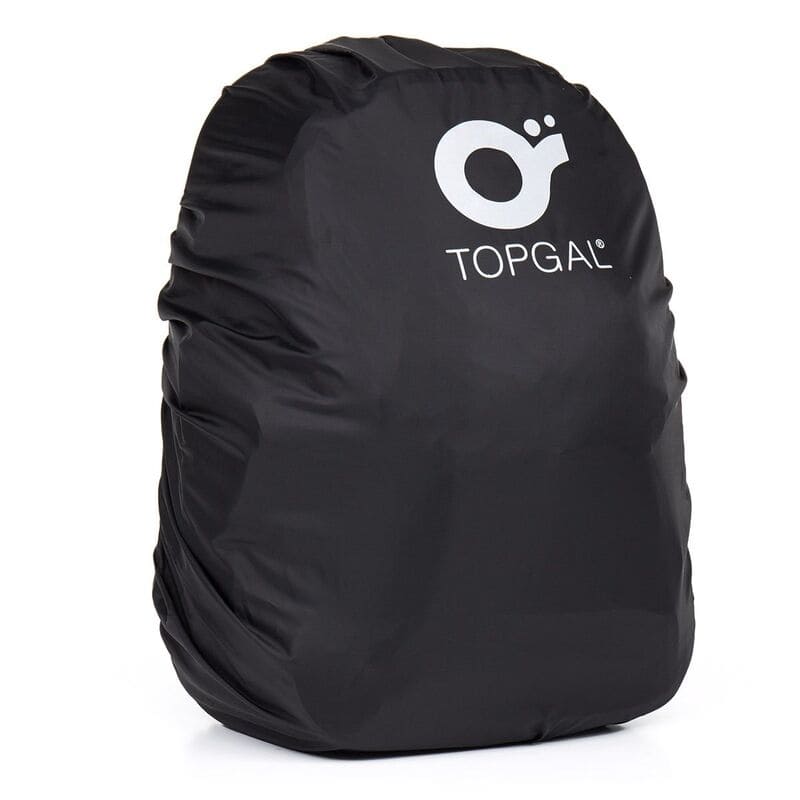 Pláštěnka na batoh Topgal TOP 163 - černá