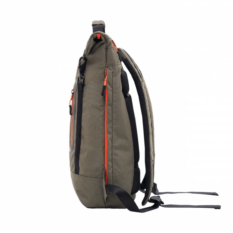 Městský batoh G.RIDE BALTHAZAR 12l khaki active