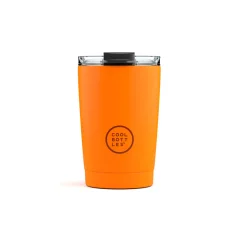 Nerezový termohrnek COOL BOTTLES Vivid Orange třívrstvý 330ml